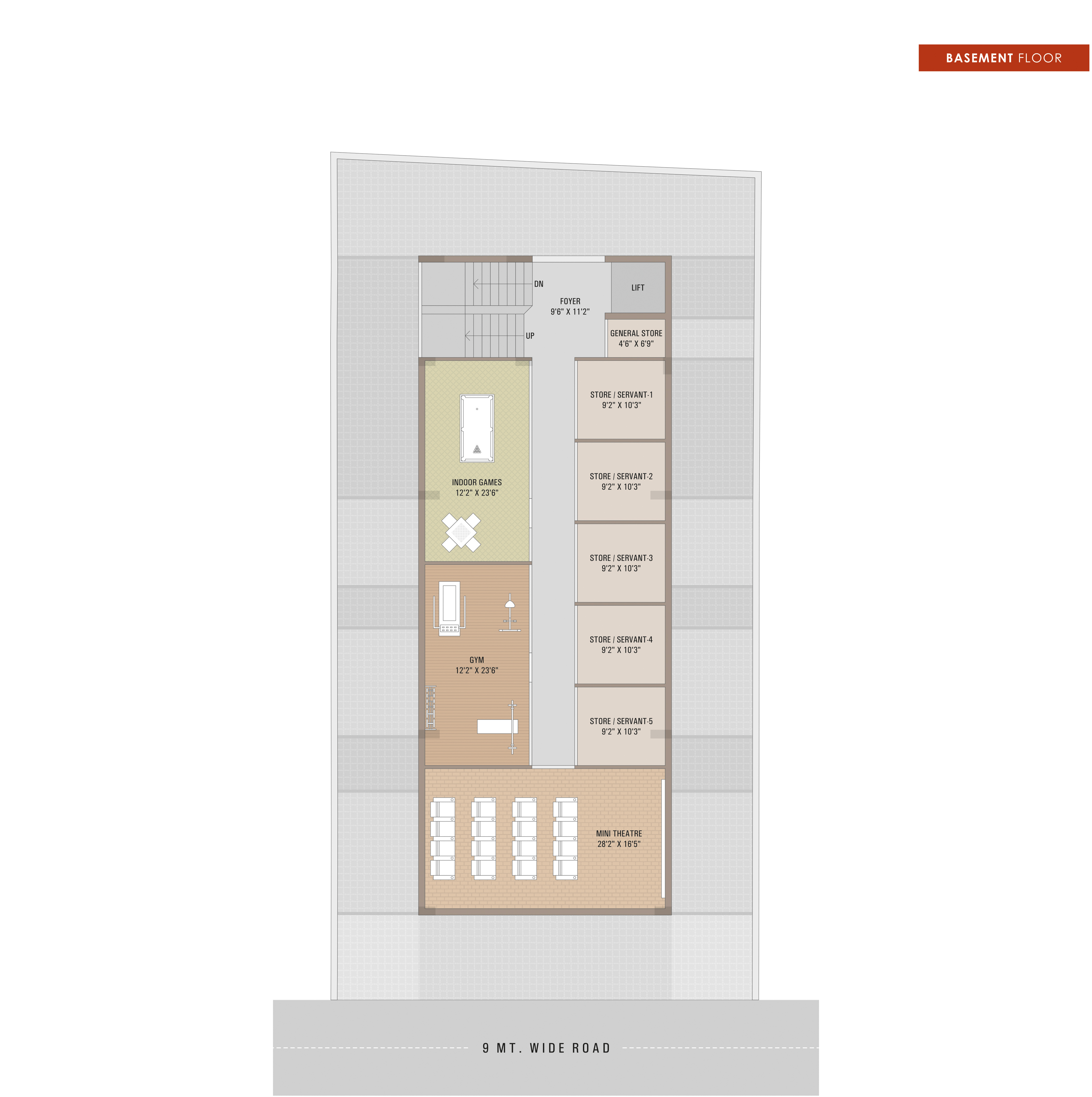Luxurious Flats in Prahlad Nagar Ahmedabad