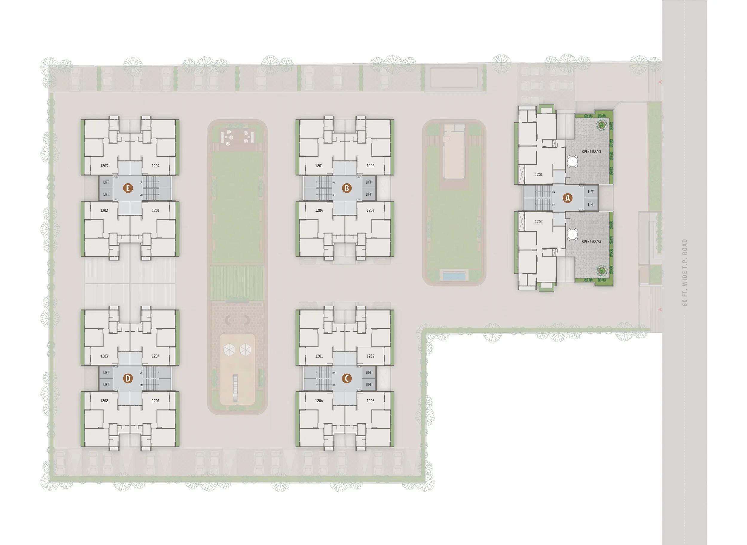 Sheladia Divine 12th Floor