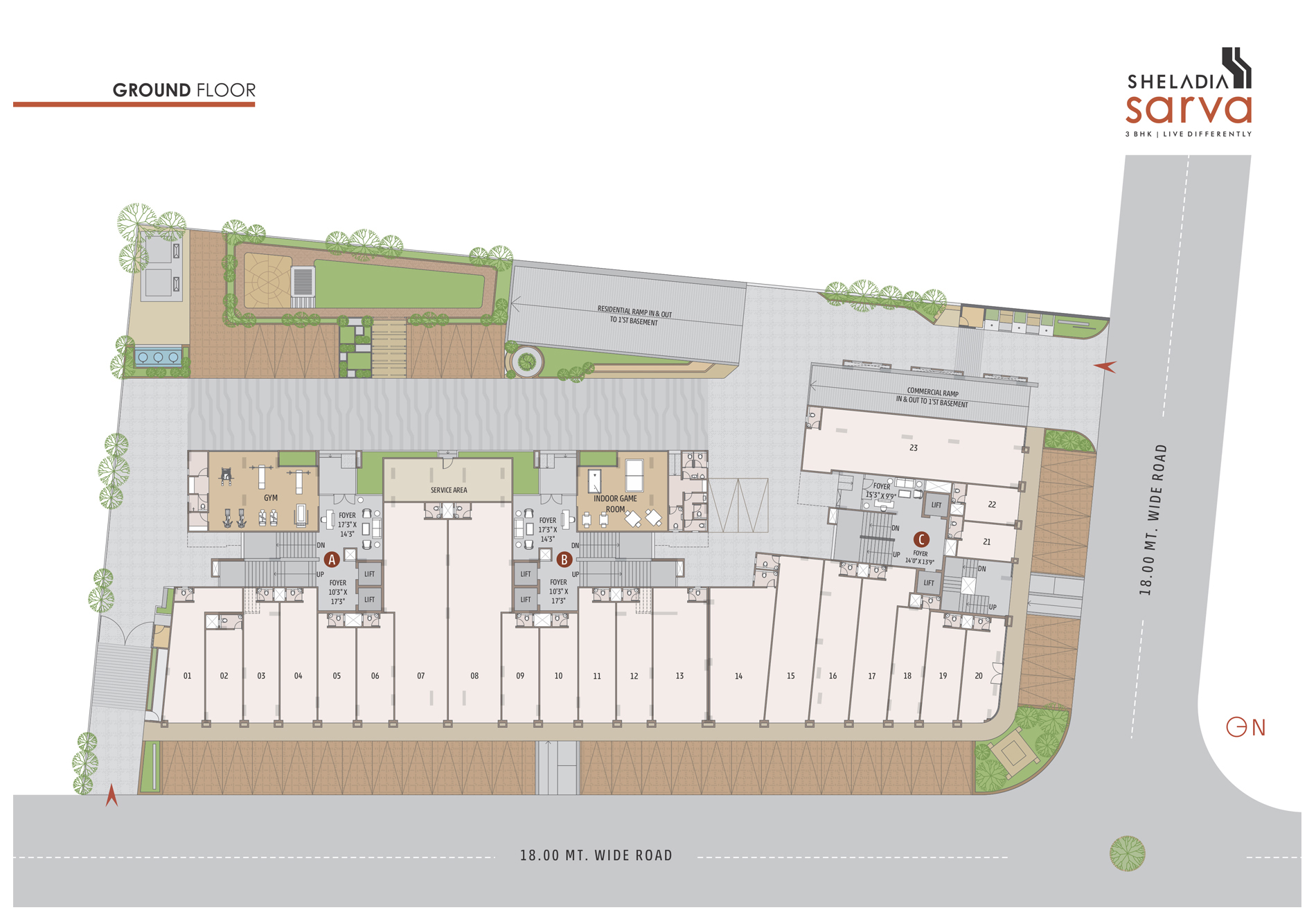 Under Construction Projects in Shela