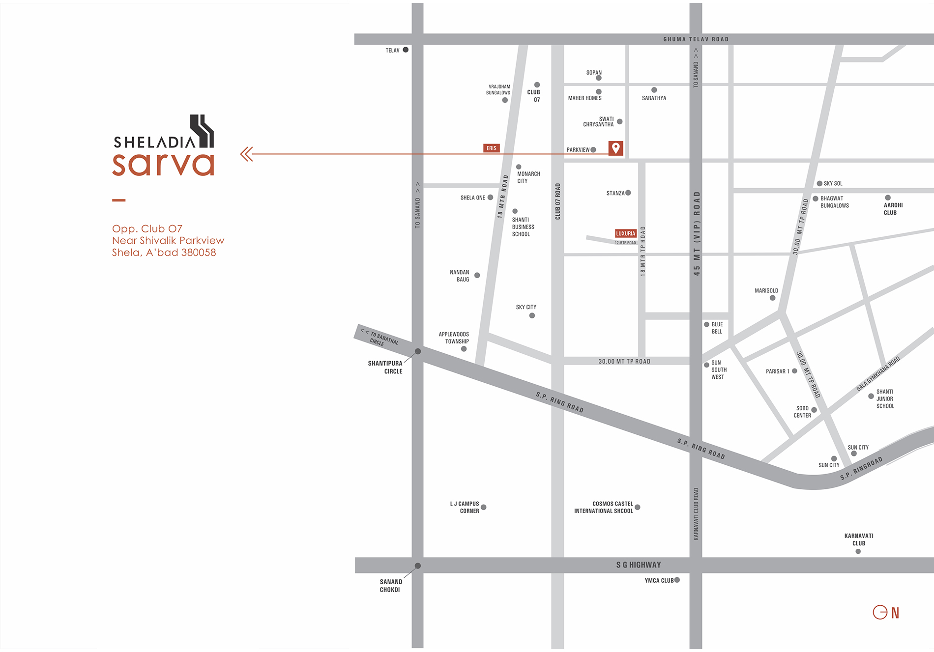 Under Construction Projects in Shela