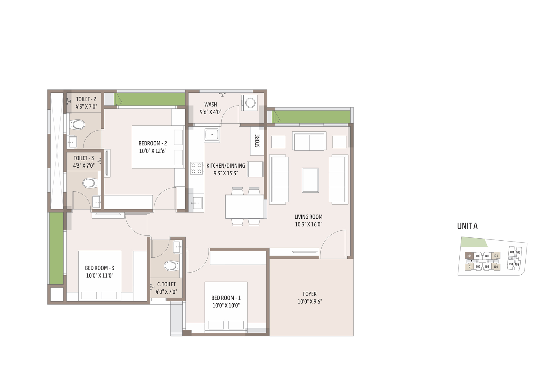 Under Construction Projects in Shela