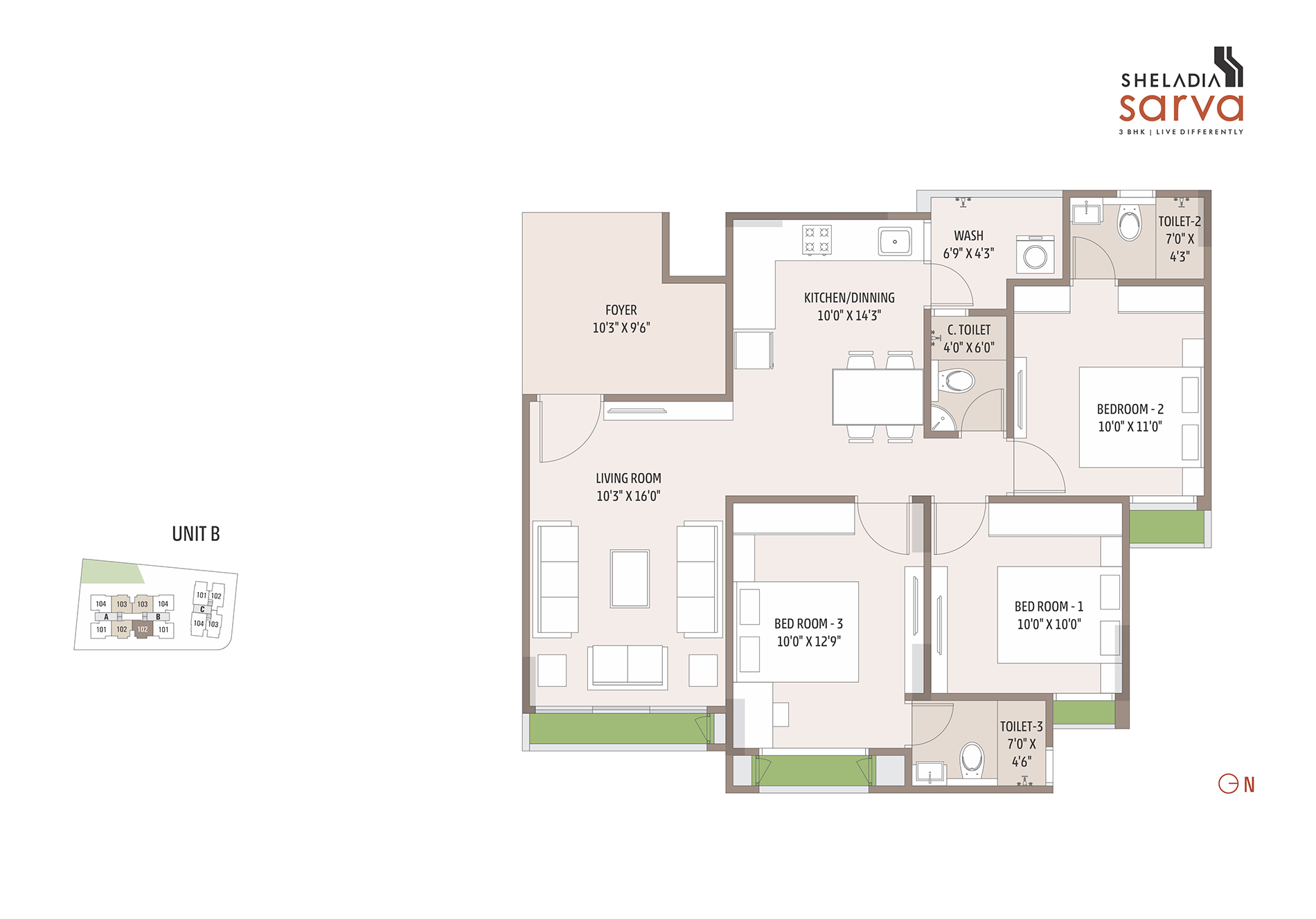 Under Construction Projects in Shela