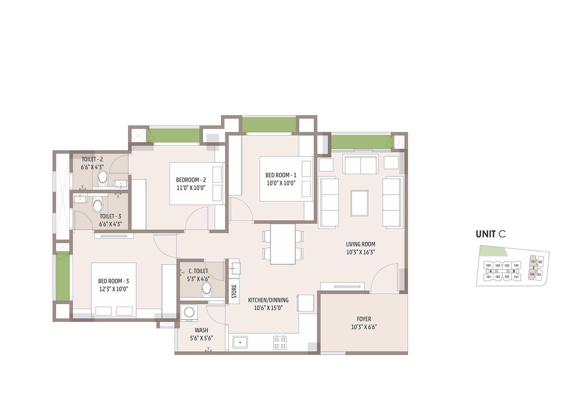 Under Construction Projects in Shela