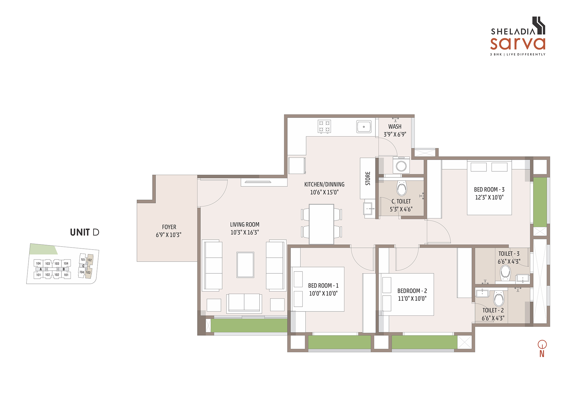 Under Construction Projects in Shela
