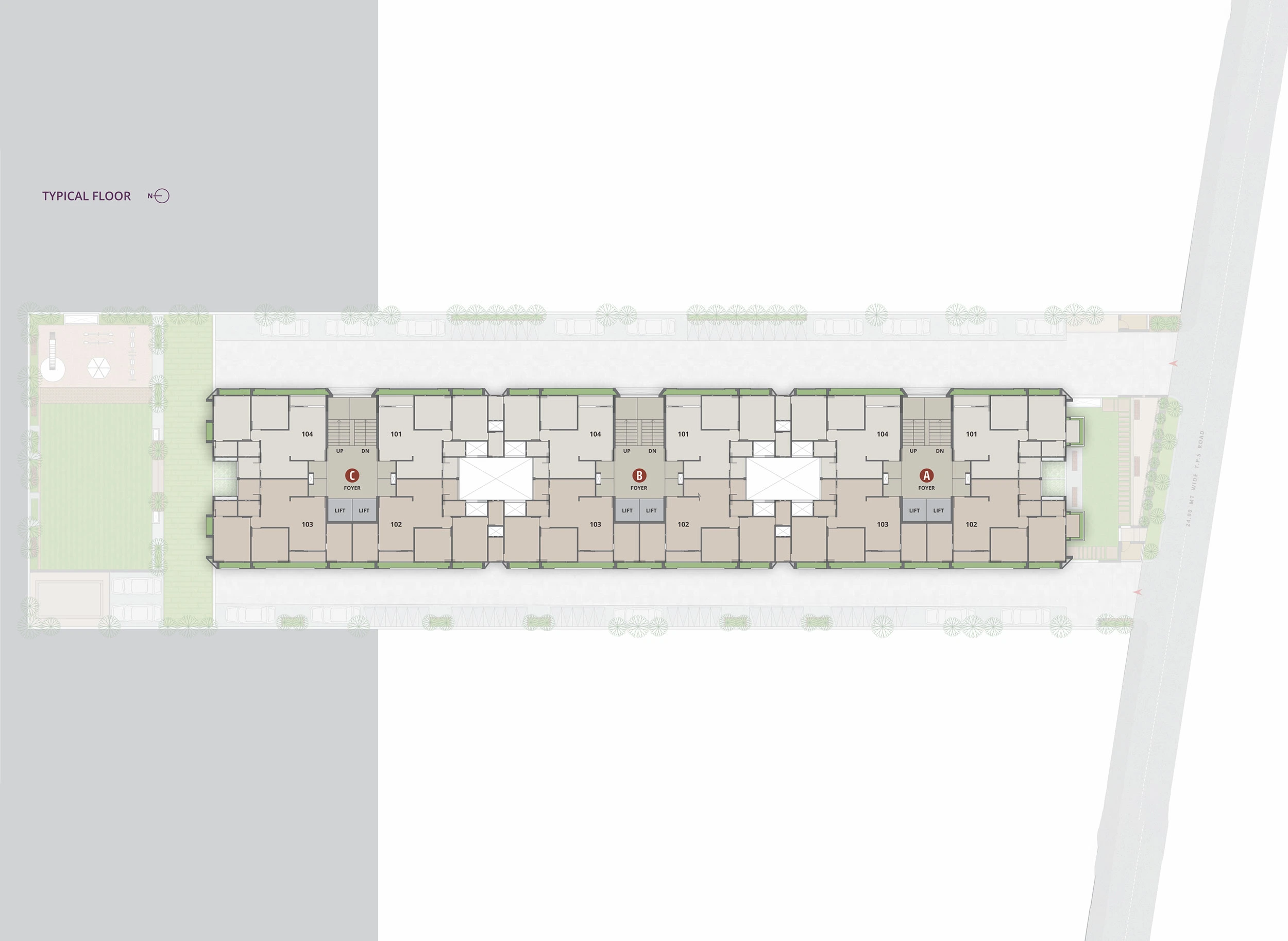 Sheladia Trinary 2nd to 11th Floor